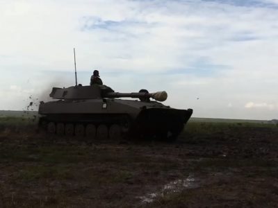 В ООС завершились змагання на кращий артилерійський розрахунок