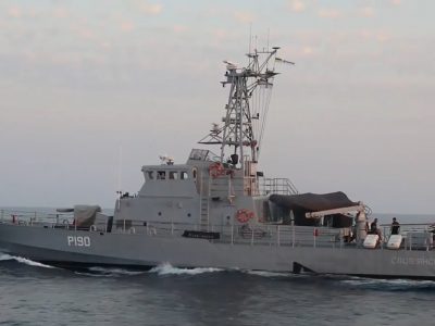 Корабельна група ВМС ЗС України здійснила перехід морем та ошвартувалася у грузинському порту Поті