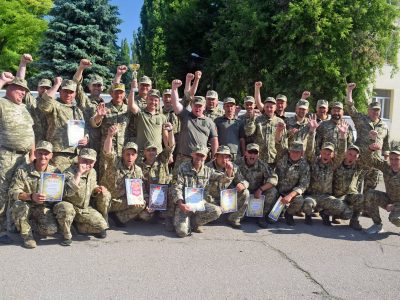 На Одещині визначили найкращий стрілецький взвод територіальної оборони