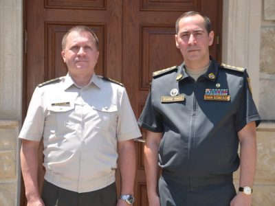 Результати діяльності юридичної служби ЗСУ та шляхи подальшої співпраці обговорили Україна й Азербайджан