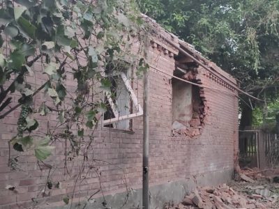 Ворог обстріляв селище Нью-Йорк на Донеччині  