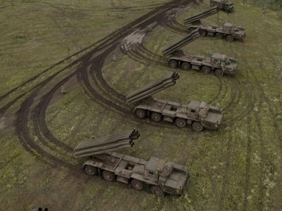 Розрахунки зенітних ракетних комплексів відбили напад авіації умовного противника біля Криму  