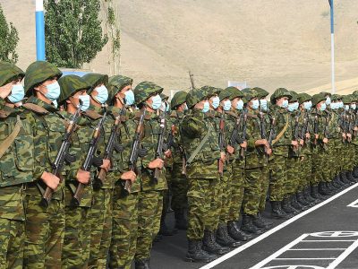За навчальною тривогою підняли всіх військових Таджикистану