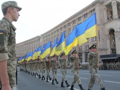 Резервісти з Одещини візьмуть участь у військовому параді до Дня Незалежності України  