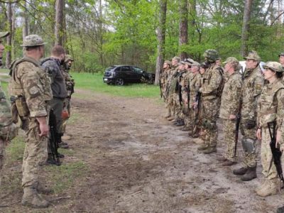 “Чисельність тих, хто проходитиме військову службу у теробороні, становитиме 10 000 осіб”, – Федір Веніславський  