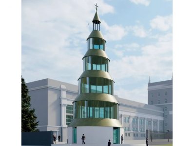 За 30 км від українсько-російського кордону зведуть головний військовий храм України  