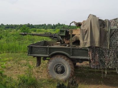 Військові розвідники нарощують “вогневі м’язи”  