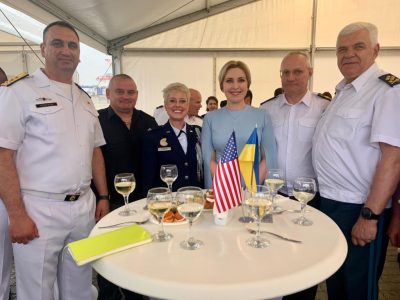 Захищено: Як американців вітали українські політики та посадовці  