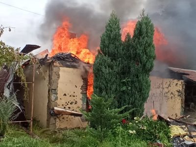 Російсько-окупаційні війська обстріляли цивільну інфраструктуру Авдіївки