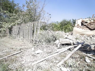 Російсько-окупаційні війська другий день поспіль обстрілюють житловий сектор Авдіївки  
