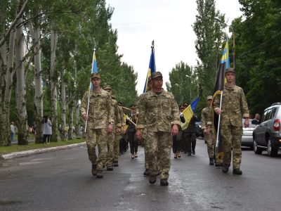 Донеччина зустрічає своїх героїв