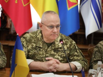ЗС України в умовах російської агресії високо цінують допомогу Міжнародного Комітету Червоного Хреста в Україні – Руслан Хомчак