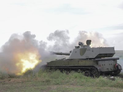 Боги війни готові зустріти ворога вогнем
