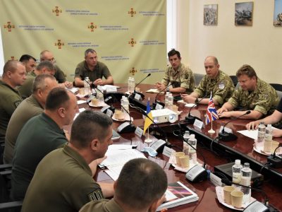 У рамках операції «Орбітал» українських офіцерів навчатимуть інструктори Корпусу швидкого реагування НАТО  