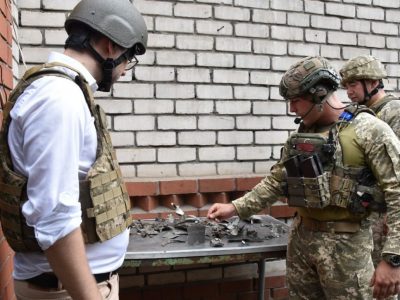 Польська делегація ознайомилась із безпековою ситуацією в районі проведення операції Об’єднаних сил  