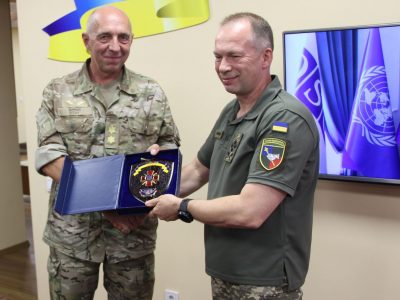 Командувачі сухопутних військ ЗС України й Королівства Данія обговорили двостороннє співробітництво  