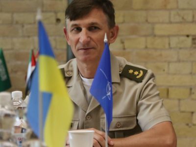 У ВІТІ відбулася робоча зустріч із радником з питань професійної військової освіти Представництва НАТО в Україні  