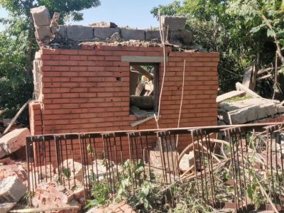 Збройні формування РФ здійснили обстріл околиць населеного пункту Опитне із мінометів калібру 120 мм  