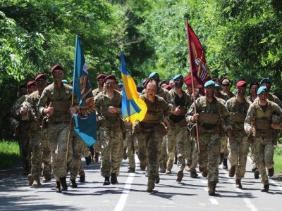 В Україні вперше відбудеться військовий забіг  