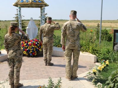 Військовослужбовці ССО Об’єднаних сил вшанували пам’ять побратимів, які загинули 2014 року під Слов’янськом  