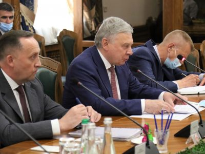 Андрій Таран та Джордж П. Кент обговорили воєнно-політичну складову порядку денного візиту Президента України до США
