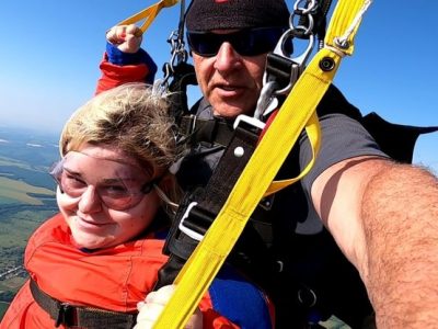 На Харківщині пів сотні ветеранів АТО взяли участь в акції «Небо для всіх»  