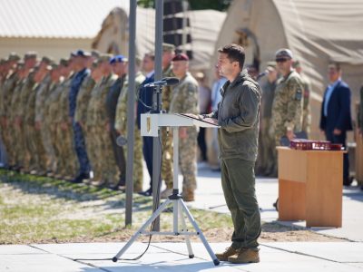 Глава держави представив спецпризначенцям військових керівників Збройних Сил України