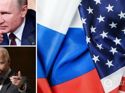 Російський президент небезпечний тільки своєю ядерною зброєю, запасами нафти й більше нічим — Джо Байден