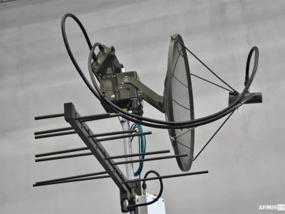 Одеські зв’язківці розробили компактний пристрій автоматичного наведення антени