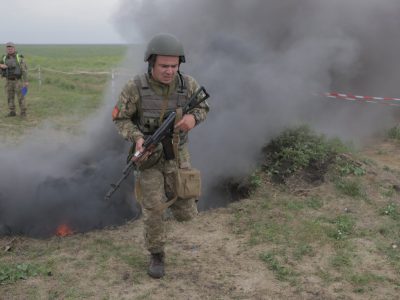 У районі ООС тривають змагання на найкращий артилерійський розрахунок  