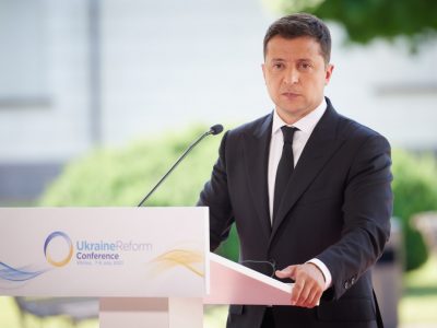 Стратегічне партнерство України й Литви наповнюється конкретними проєктами – Володимир Зеленський