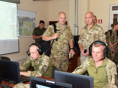 Військовослужбовці Королівства Данії проінспектували, як навчаються українські військові у межах місії ORBITAL  