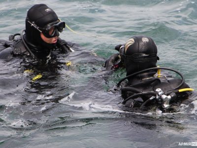 Водолазна складова Sea Breeze 2021 ‒ найбільша в історії навчань  