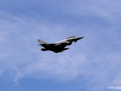 Відео з міжнародних військових навчань «Козацька булава»