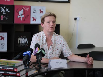 Юлія Лапутіна: Моя позиція – сформувати з ветеранів активну частину громадянського суспільства