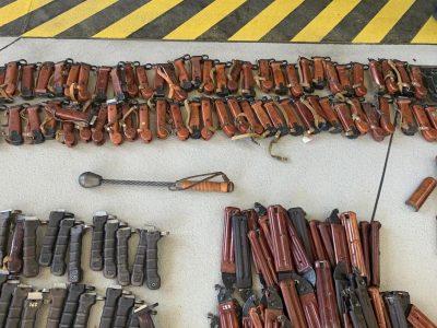 В Україні запобігли спробі незаконного вивезення за кордон військових комплектуючих