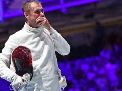 Лейтенант Ігор Рейзлін завоював другу олімпійську медаль для України