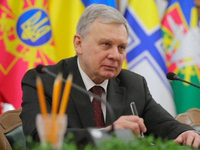 Міністра оборони Андрія Тарана уповноважено підписати Угоду між урядами України та США про проєкти у сфері досліджень, розробок, випробувань і оцінки  