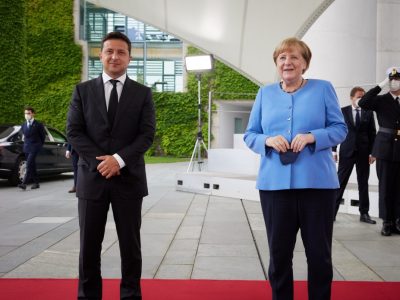 Володимир Зеленський про «Північний потік – 2»: Це питання безпеки України та низки європейських країн