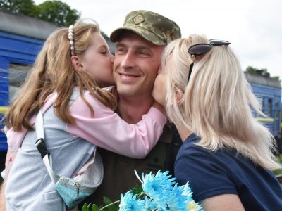 Додому повернулися піхотинці бригади імені князя Романа Великого