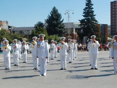 Як військові музиканти з Одеси готуються дебютувати на головному святі країни