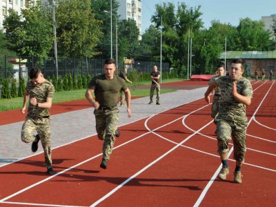 125 майбутніх офіцерів запасу медичної служби проходять вишкіл на Вінниччині  