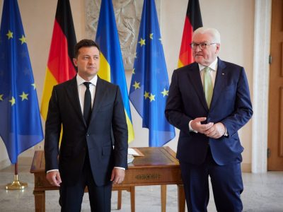 Президент Володимир Зеленський обговорив з Федеральним президентом Німеччини прогрес у втіленні реформ в Україні