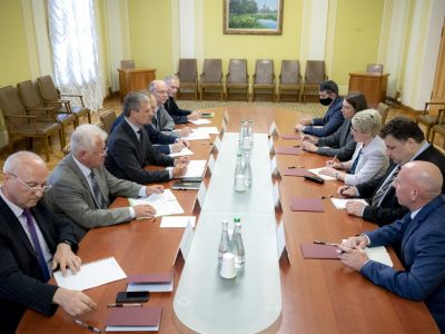 Роман Машовець і американський аташе з питань оборони обговорили підготовку візиту Президента України до США