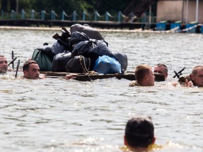 Військовослужбовці Національного університету оборони України навчаються діяти в екстремальних умовах  