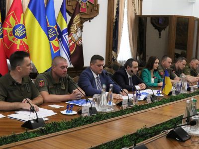 Українська та американські делегації обговорили цифрову трансформацію Міноборони та спільну протидію кіберзагрозам з боку РФ