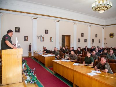 В НУОУ розпочато навчання на Курсах професійної військової освіти осіб офіцерського складу ЗС України  