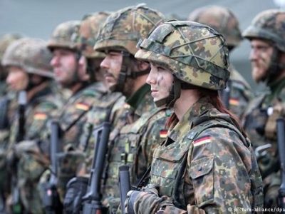У Литві на кордоні з Білоруссю почалися військові навчання за участю Німеччини  