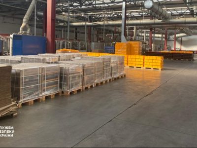 Викрито низку підприємств у Дніпрі, які незаконно постачали військові товари до Росії  