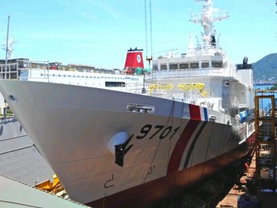 У Японії на воду спустили патрульний корабель для Філіппін  